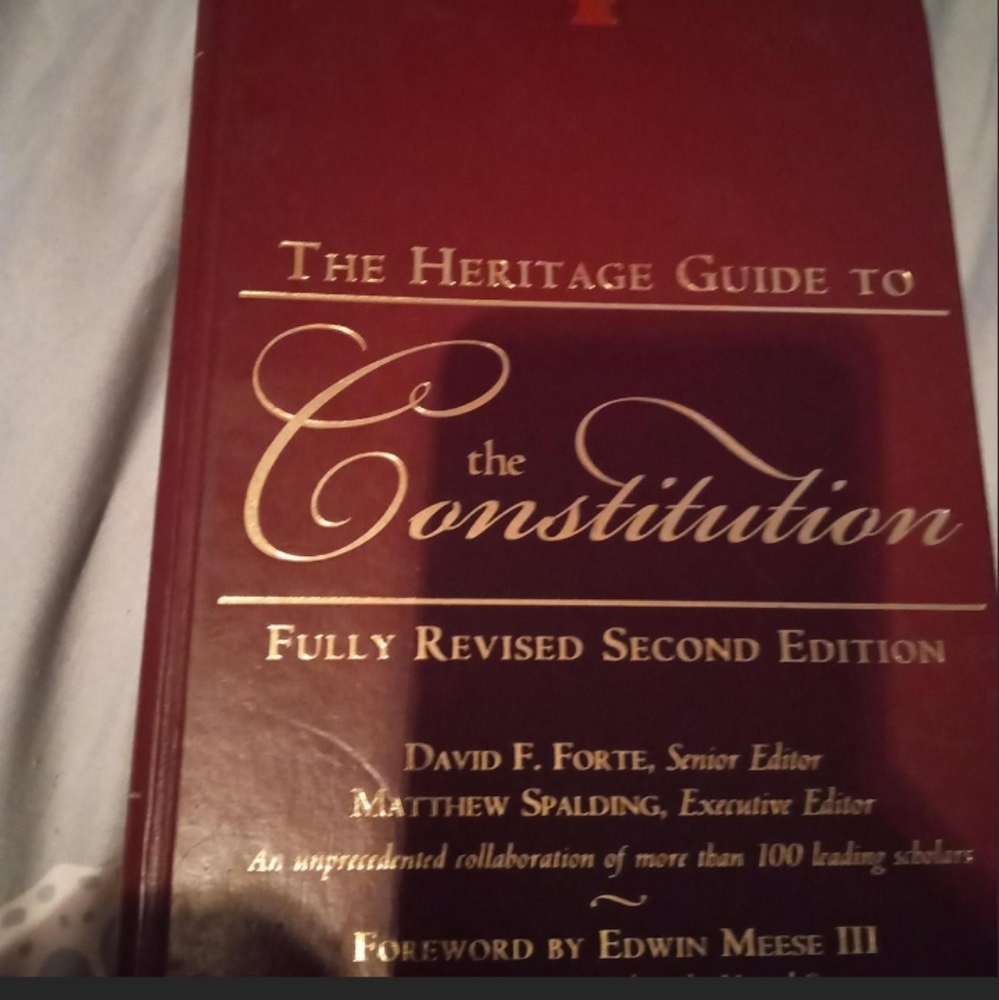 Heritage Guide to the Constitution, 2nd edition